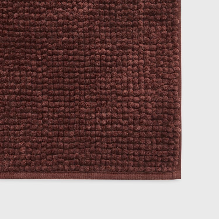 Colour Connect Essence Polyester Anti-Slip Bath Mat - 40x60cm