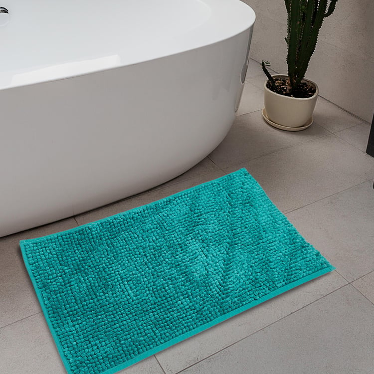 Colour Connect Essence Polyester Anti-Slip Bath Mat - 40x60cm