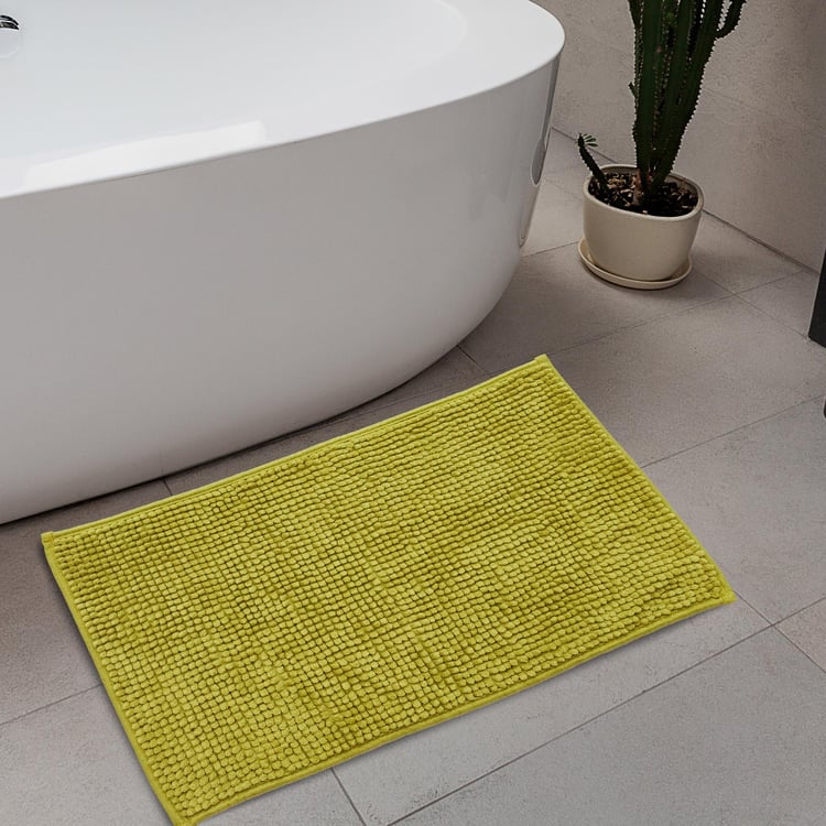 Colour Connect Essence Polyester Anti-Slip Bath Mat - 40x60cm