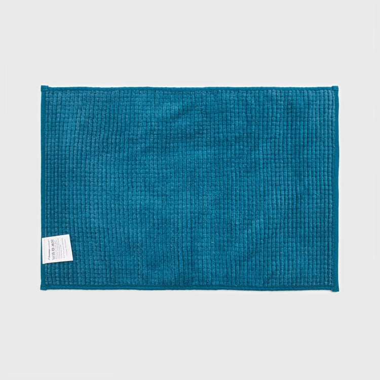 Colour Connect Essence Polyester Anti-Slip Bath Mat - 40x60cm