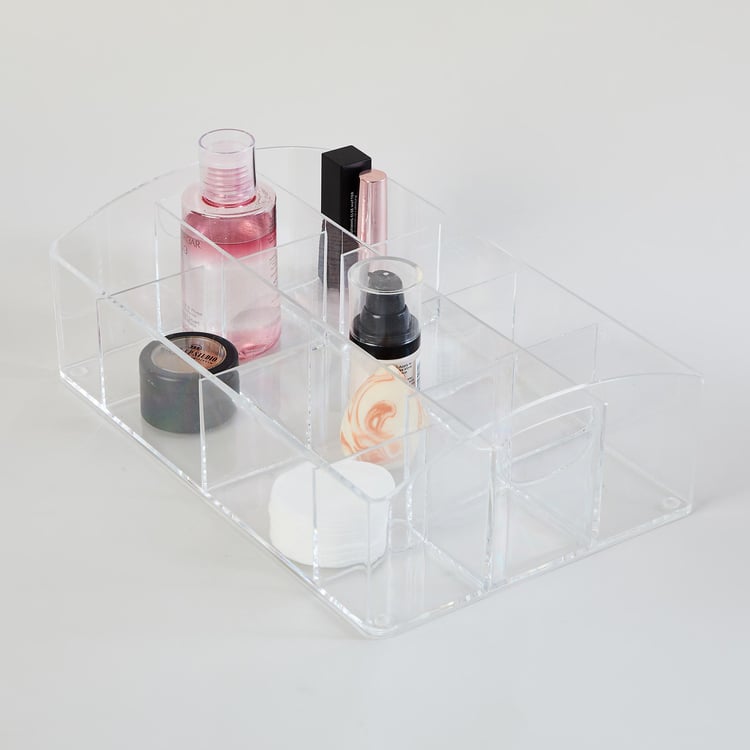 Orion Transparent Solid Cosmetic Organizer