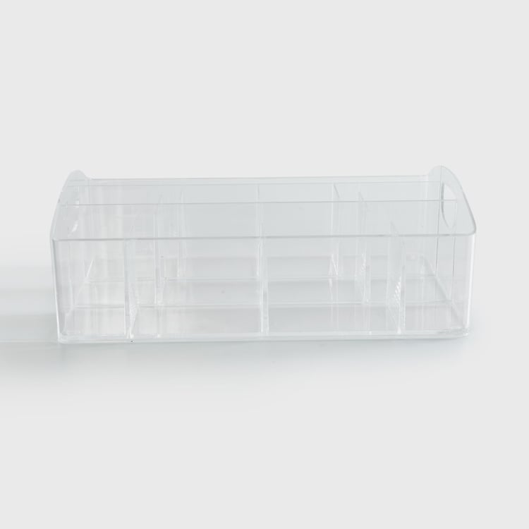 Orion Transparent Solid Cosmetic Organizer