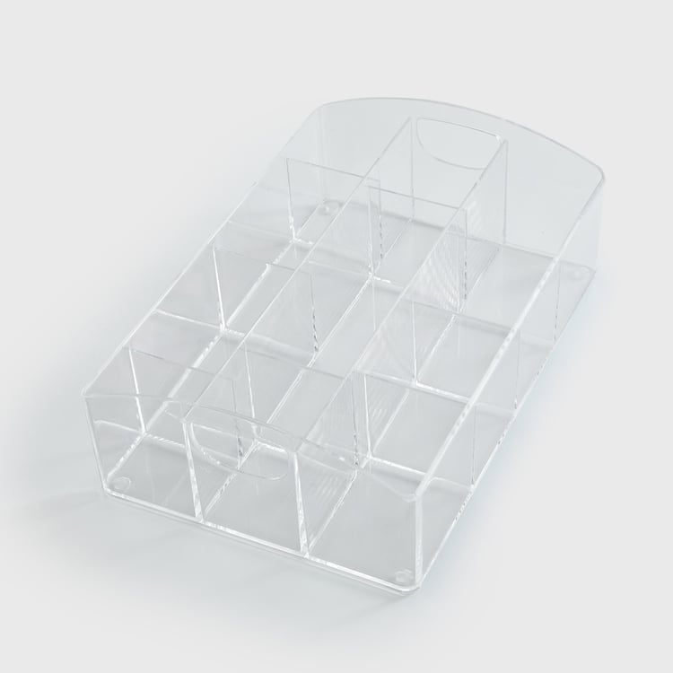 Orion Transparent Solid Cosmetic Organizer