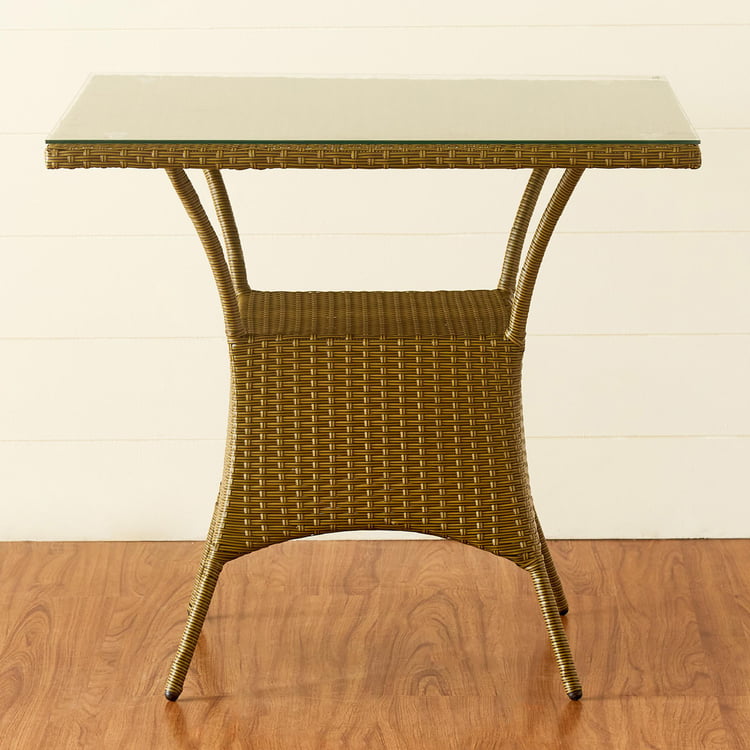 Helios Brezza Nusa 4-Seater Tea Table Set - Yellow