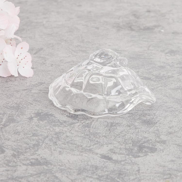 Cosmos Glass Tortoise Figurine