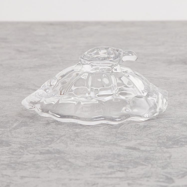 Cosmos Glass Tortoise Figurine