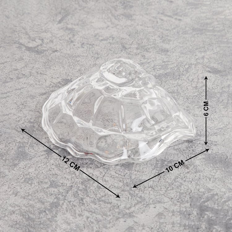 Cosmos Glass Tortoise Figurine