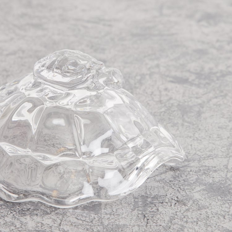 Cosmos Glass Tortoise Figurine