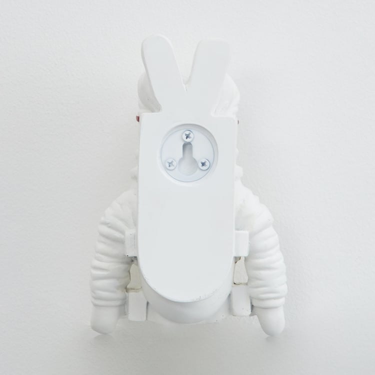 Souvenir Polyresin Wall Hanging Astronaut Figurine