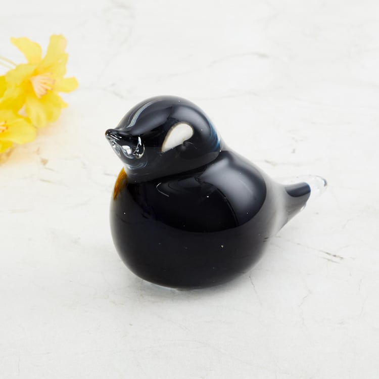 Splendid Glass Bird Figurine