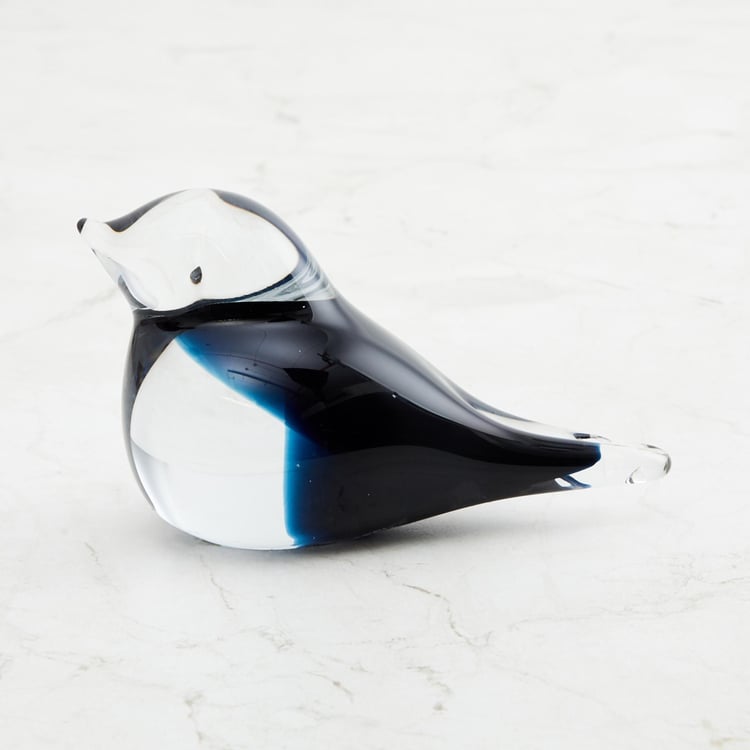 Splendid Glass Bird Figurine