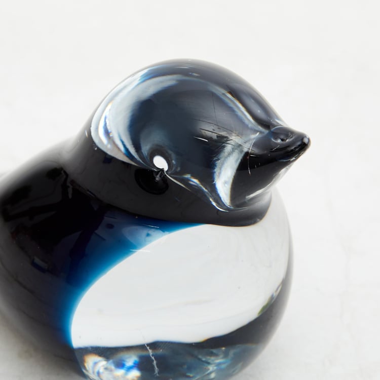 Splendid Glass Bird Figurine