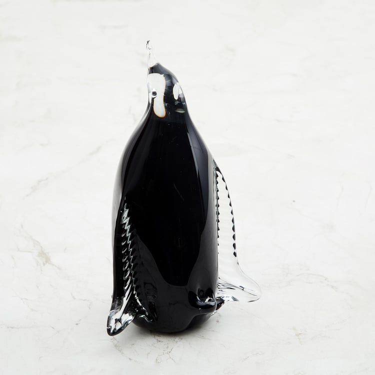 Splendid Glass Penguin Figurine