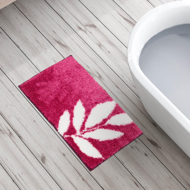Mekong Polyester Anti-Slip Bath Mat - 60x39cm