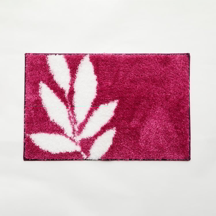 Mekong Polyester Anti-Slip Bath Mat - 60x39cm