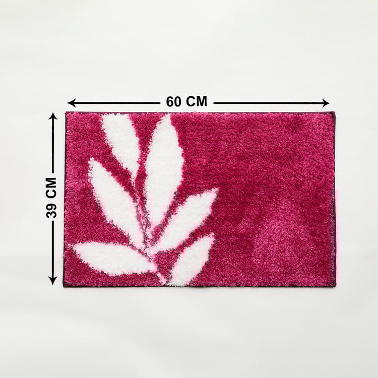 Mekong Polyester Anti-Slip Bath Mat - 60x39cm