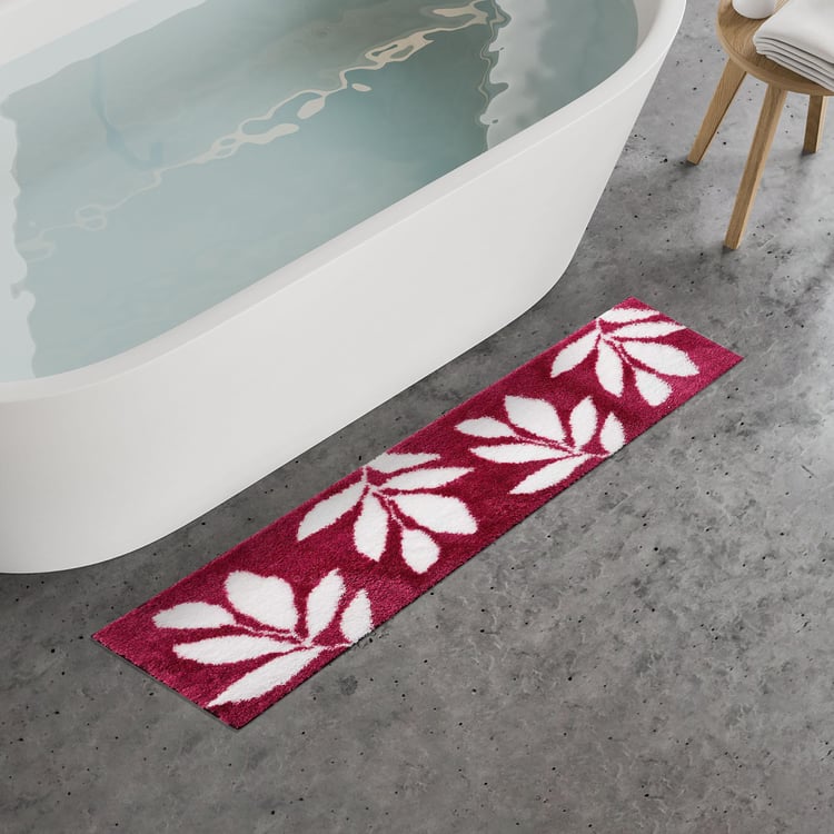 Mekong Polyester Anti-Slip Bath Runner - 45x130cm