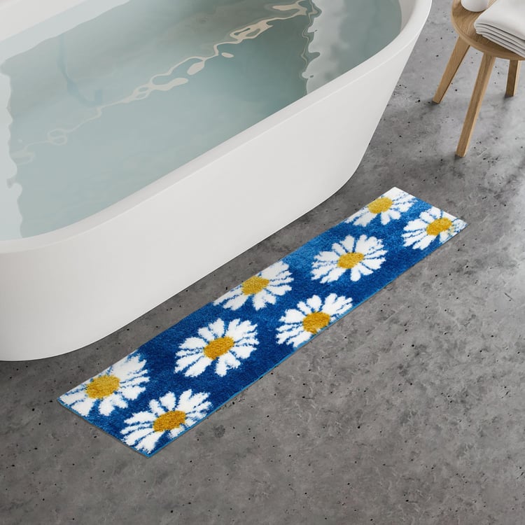 Mekong Polyester Anti-Slip Bath Runner - 45x130cm