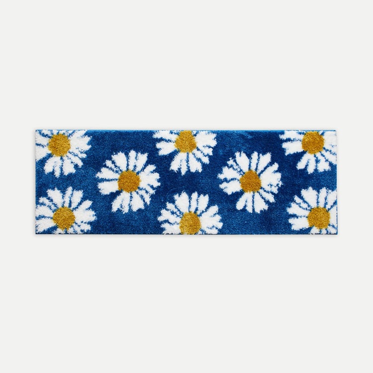 Mekong Polyester Anti-Slip Bath Runner - 45x130cm