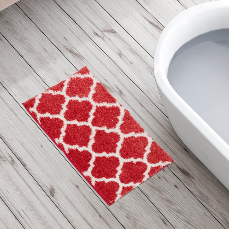 Mekong Polyester Anti-Slip Bath Mat - 60x39cm