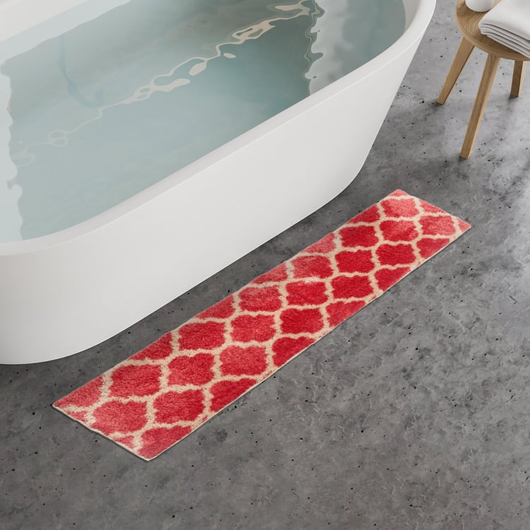 Mekong Polyester Anti-Slip Bath Runner - 45x130cm