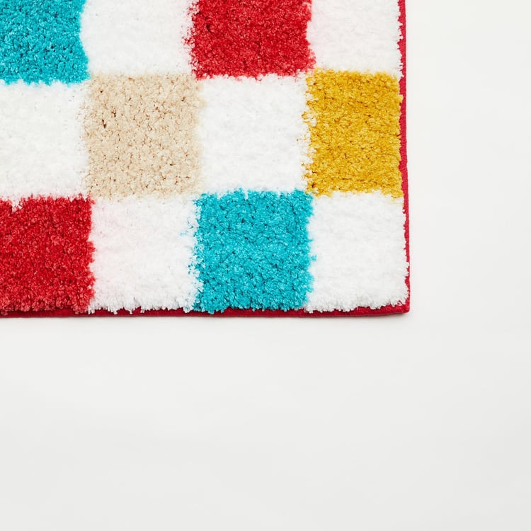 Mekong Polyester Anti-Slip Bath Mat - 60X39cm