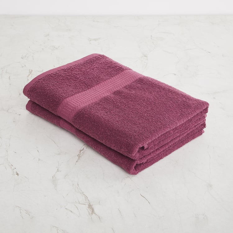 Colour Connect Hilda Cotton Bath Towel - 70x130cm