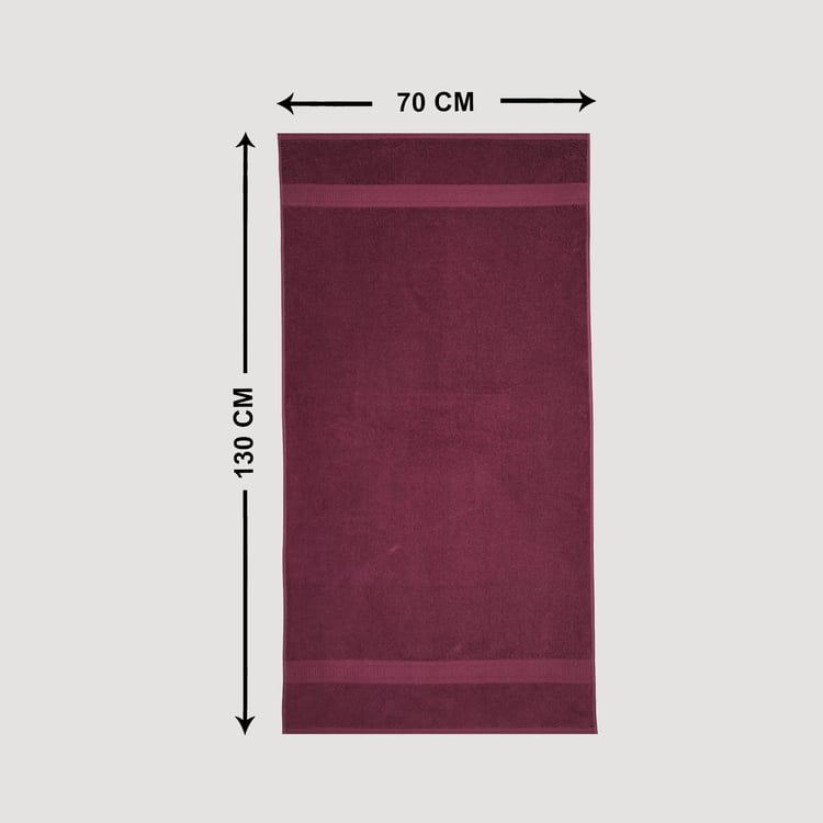 Colour Connect Hilda Cotton Bath Towel - 70x130cm