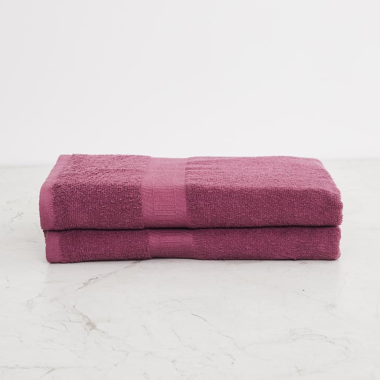 Colour Connect Hilda Cotton Bath Towel - 70x130cm