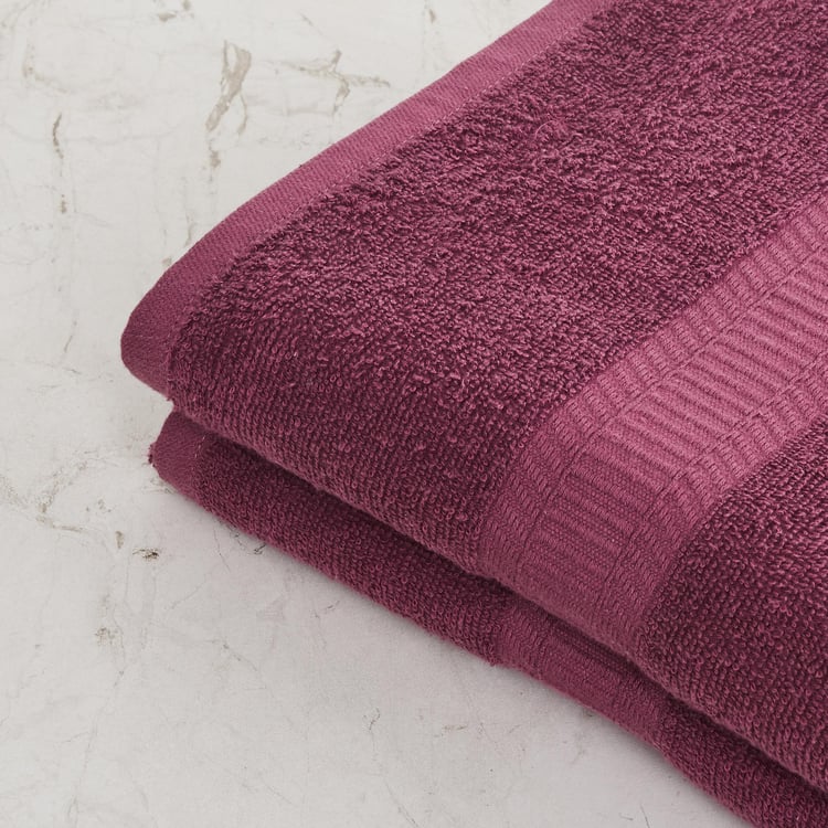 Colour Connect Hilda Cotton Bath Towel - 70x130cm