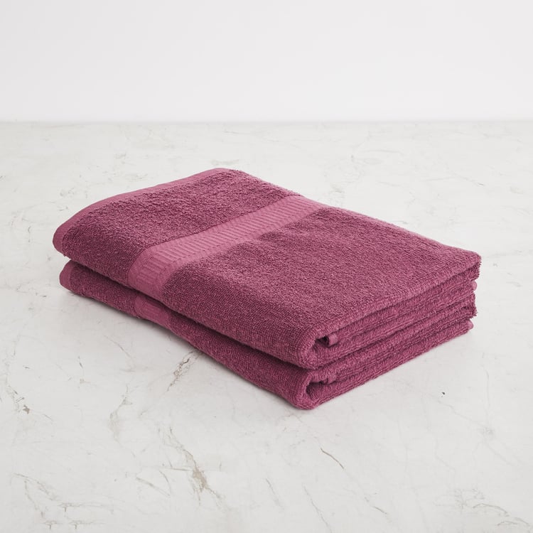 Colour Connect Hilda Cotton Bath Towel - 70x130cm