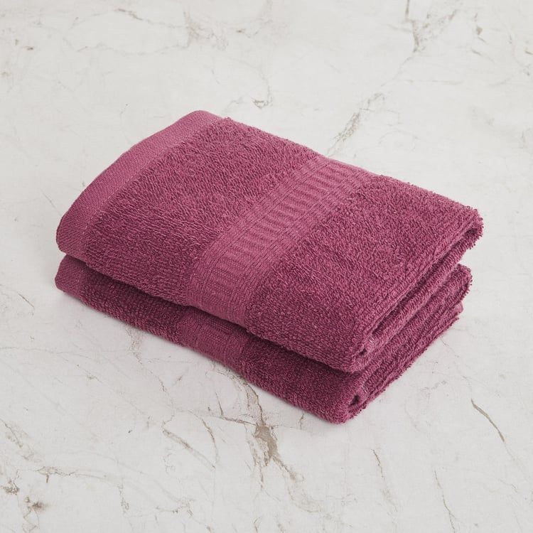 Colour Connect Hilda Cotton Hand Towel - 33x60cm