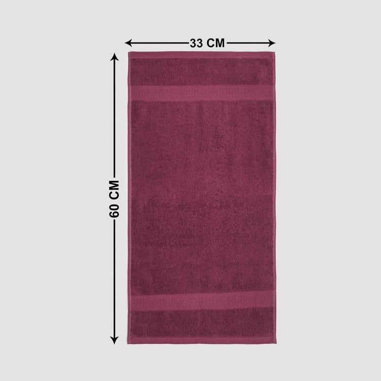 Colour Connect Hilda Cotton Hand Towel - 33x60cm