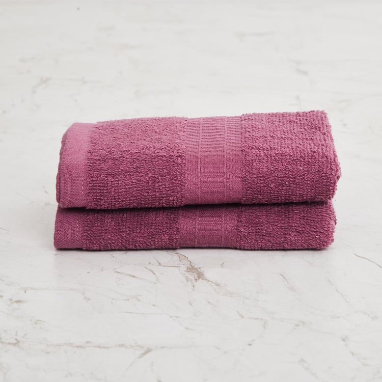 Colour Connect Hilda Cotton Hand Towel - 33x60cm