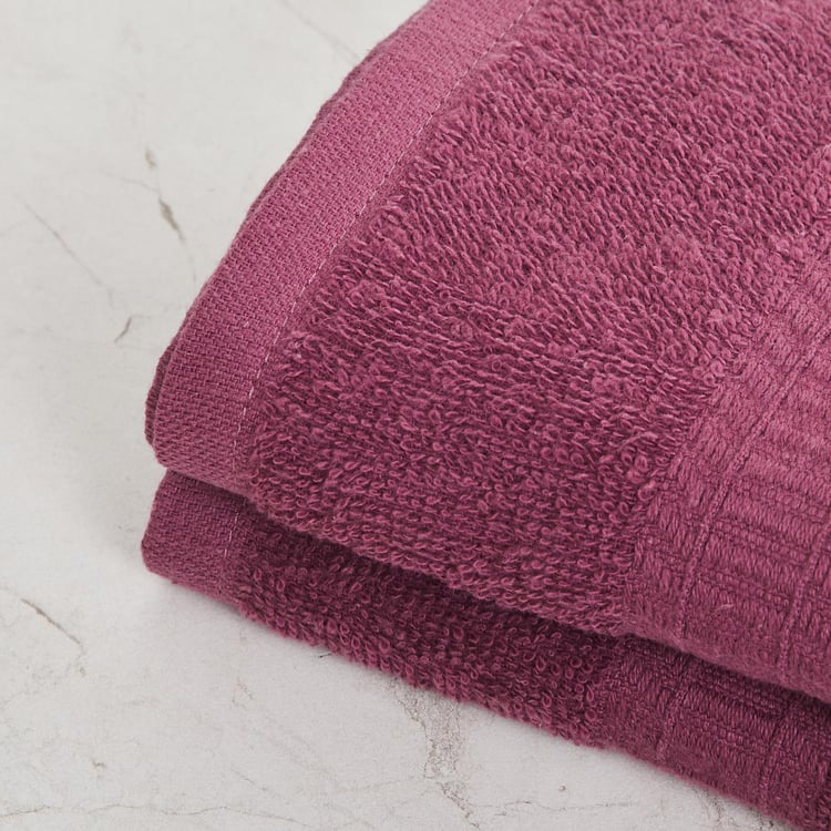 Colour Connect Hilda Cotton Hand Towel - 33x60cm