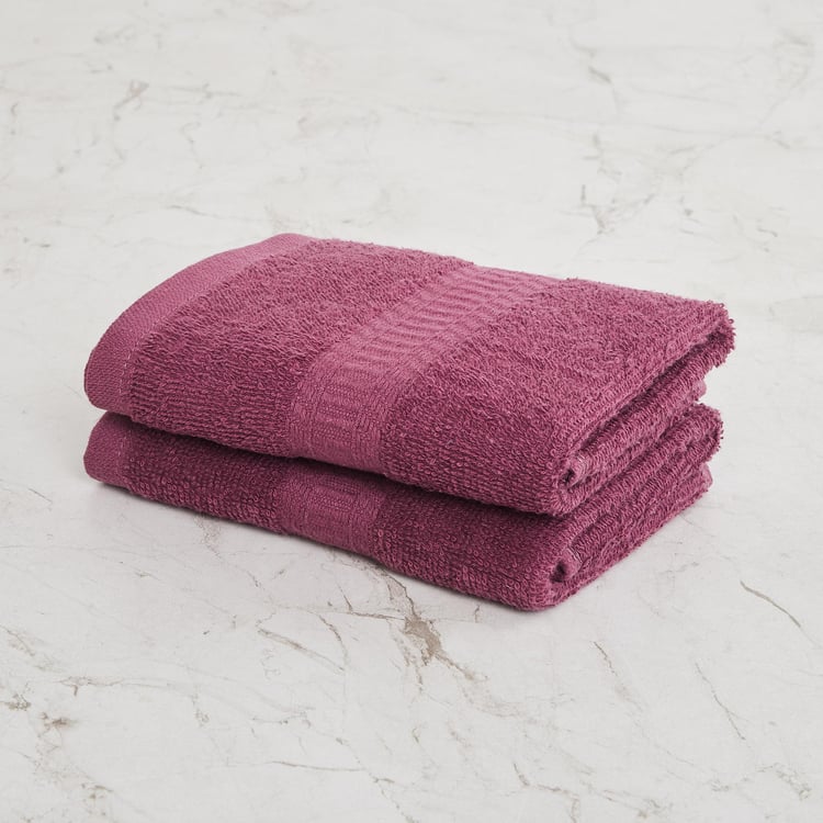 Colour Connect Hilda Cotton Hand Towel - 33x60cm