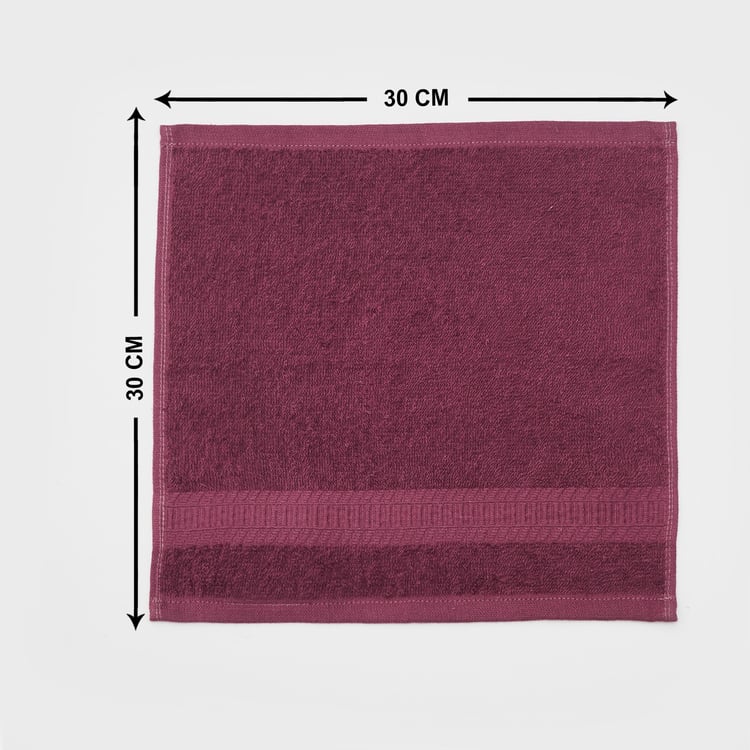 Colour Connect Hilda Cotton Face Towel - 30x30cm