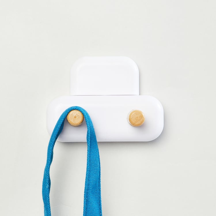 Orion Polypropylene Wall Mounted Hooks