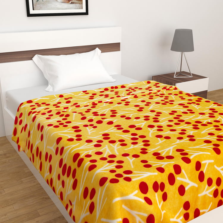 Everyday Essential Printed Single Blanket