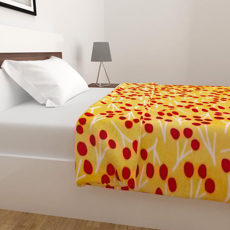 Everyday Essential Printed Single Blanket