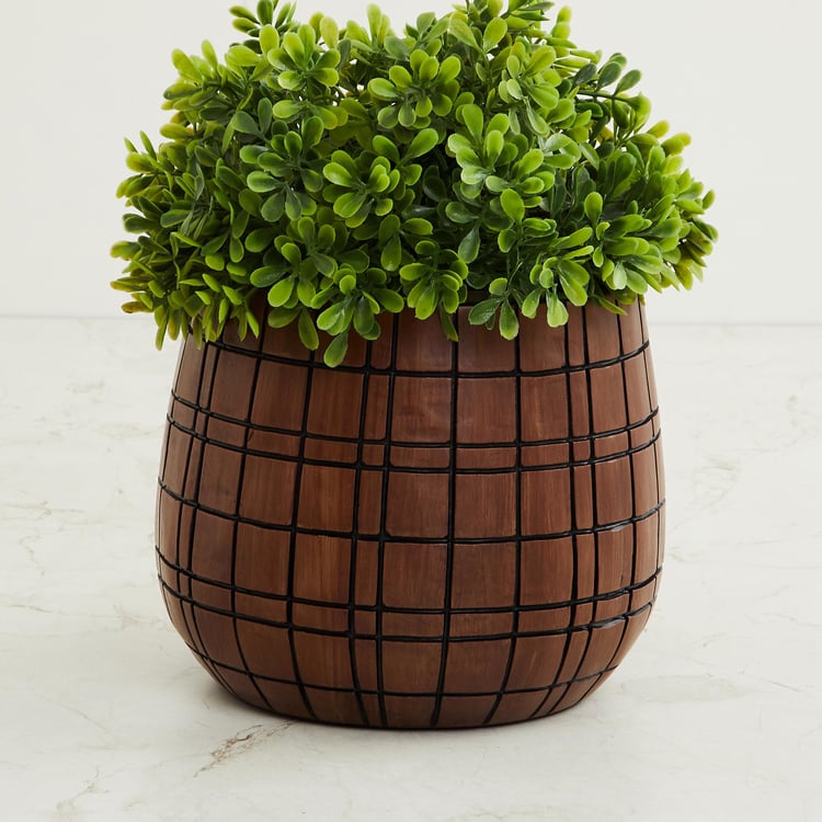 Adrian Polyresin Planter