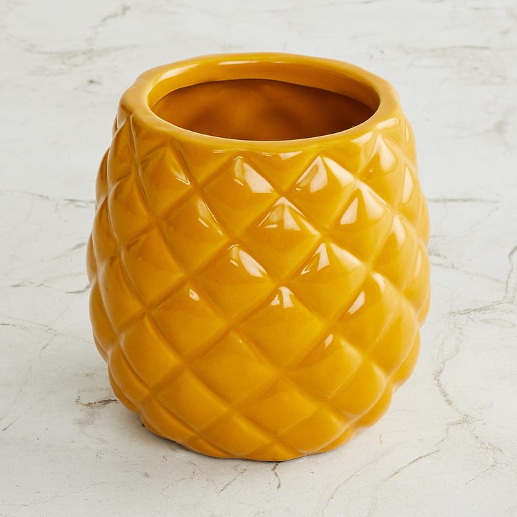 Malta Ceramic Pineapple Planter