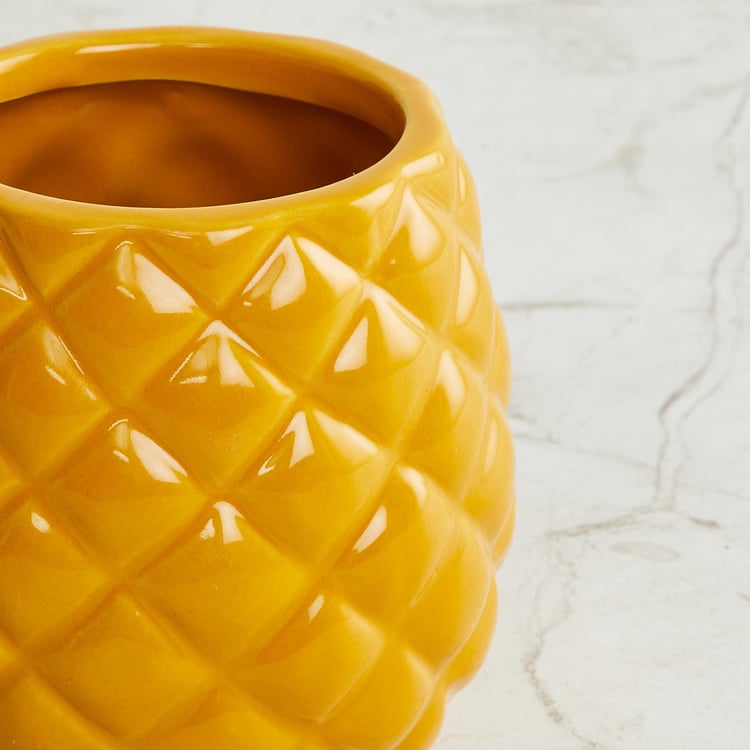 Malta Ceramic Pineapple Planter