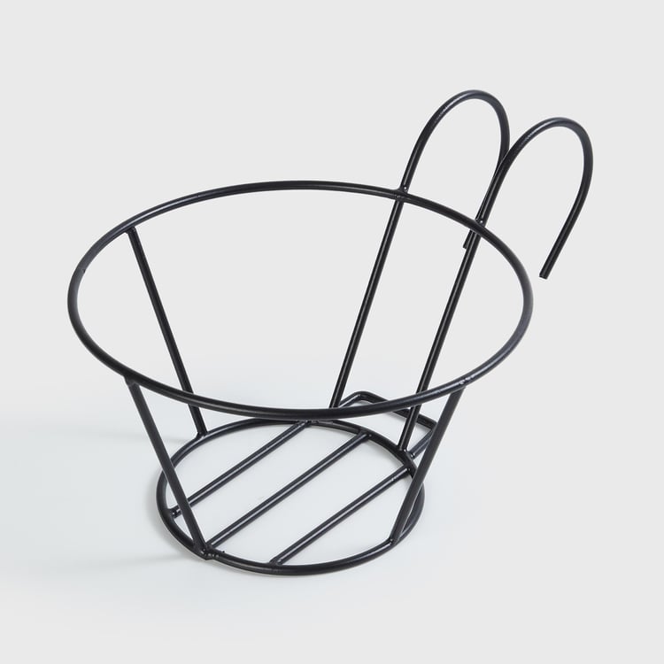 Cairo Metal Railing Planter Stand