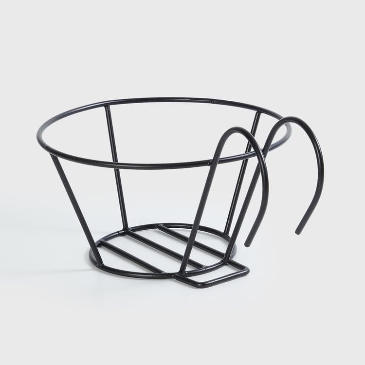 Cairo Metal Railing Planter Stand