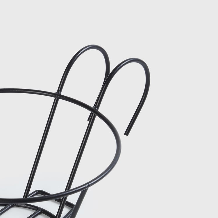 Cairo Metal Railing Planter Stand