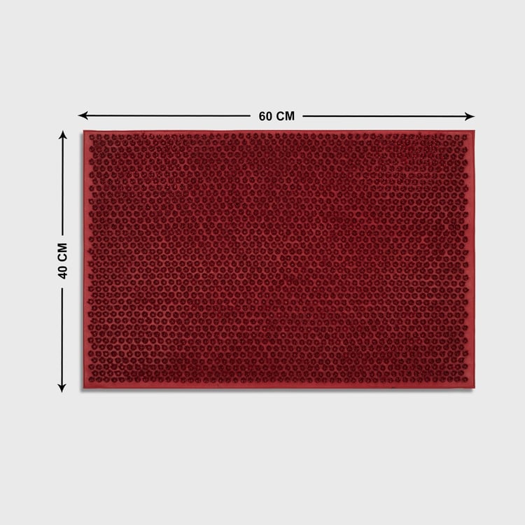 Radiance Scraper Rubber Doormat - 40x60cm