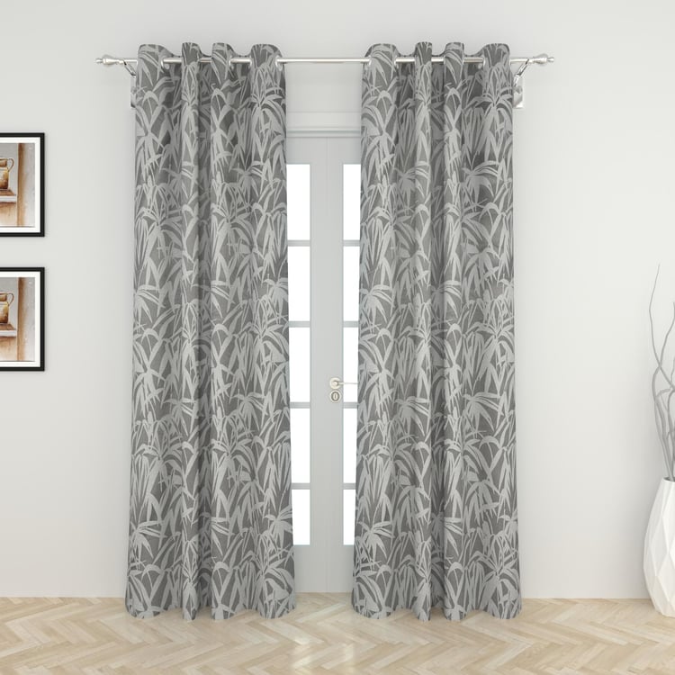 My Room Set of 2 Printed Blackout Door Curtains