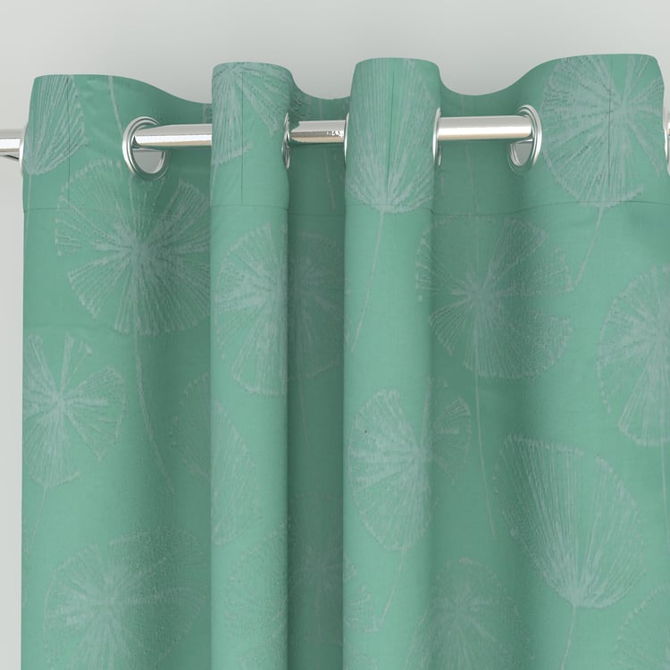 My Room Set of 2 Printed Blackout Door Curtains