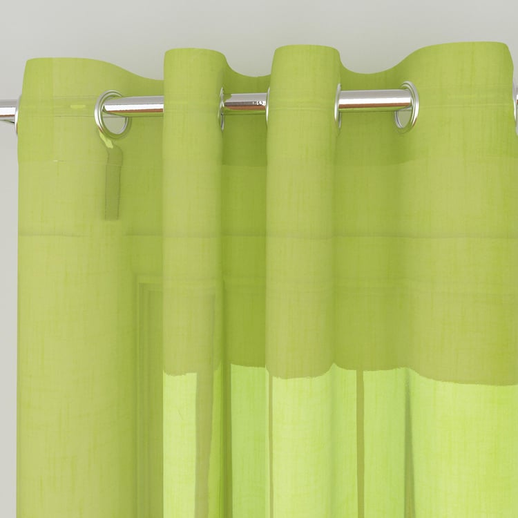 Colour Connect Set of 2 Sheer Door Curtains